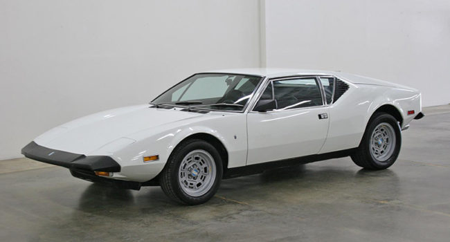 1973 white pantera sold by hughes