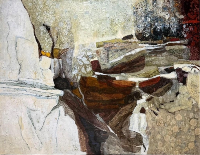 Kathleen Parks Adkison (1917-2010) Oil on Canvas