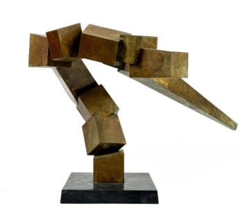 Sculpture sold by Hughes Art Liquidators
