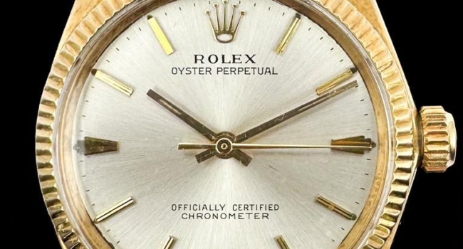 Rolex watch sold at an estate buyout sale