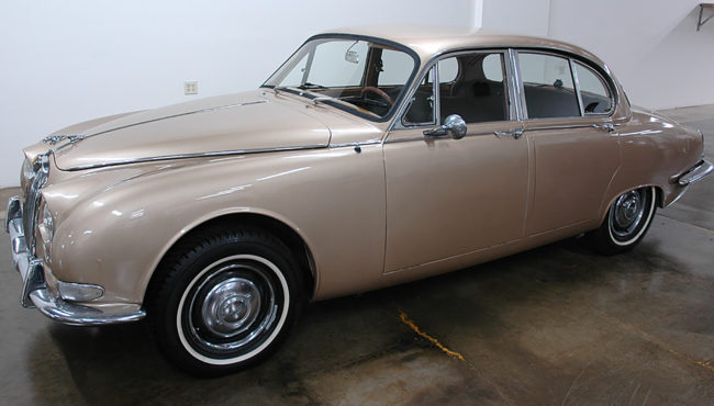 vintage jaguar