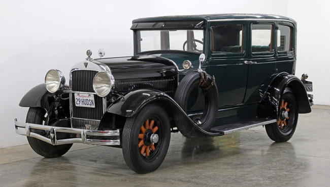 classic hudson auction