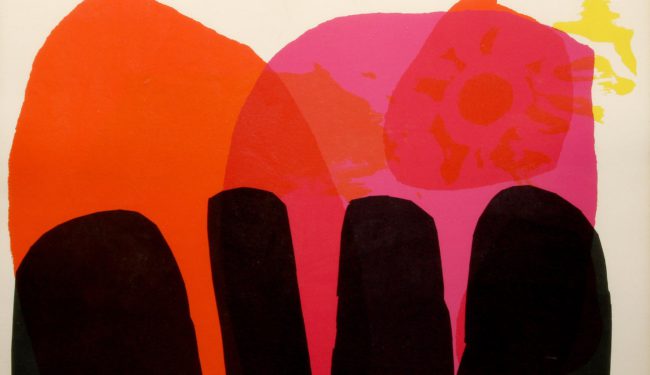 lithograph by sister corita kent