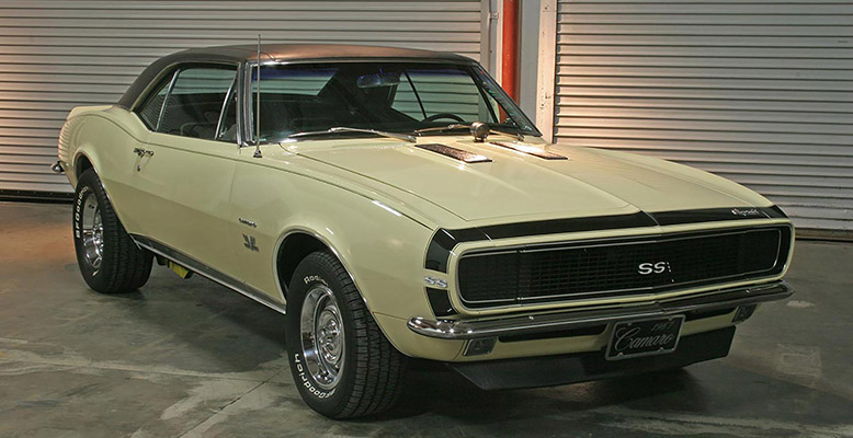 vintage camaro
