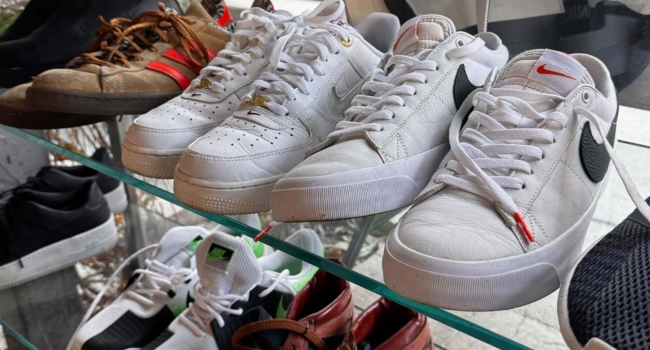 picture of shoes for estate sale