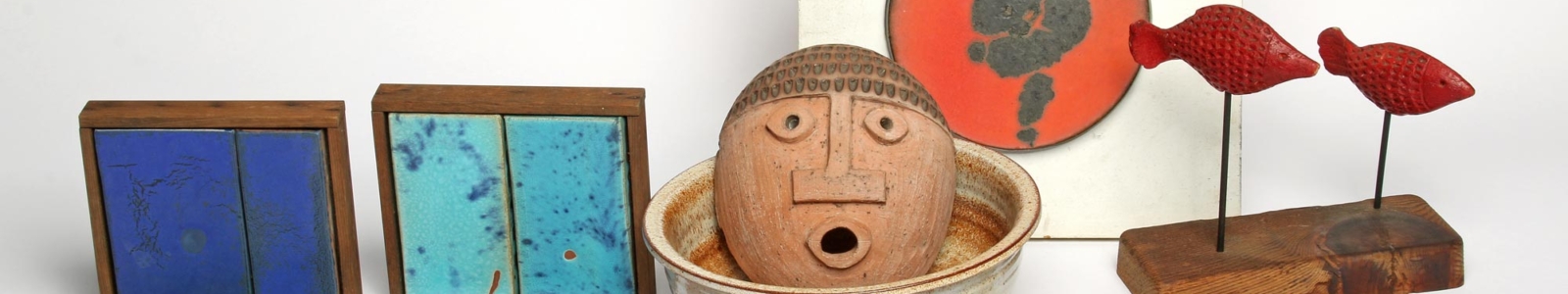 collection of doyle lane ceramics