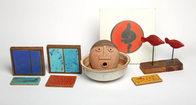 collection of doyle lane ceramics