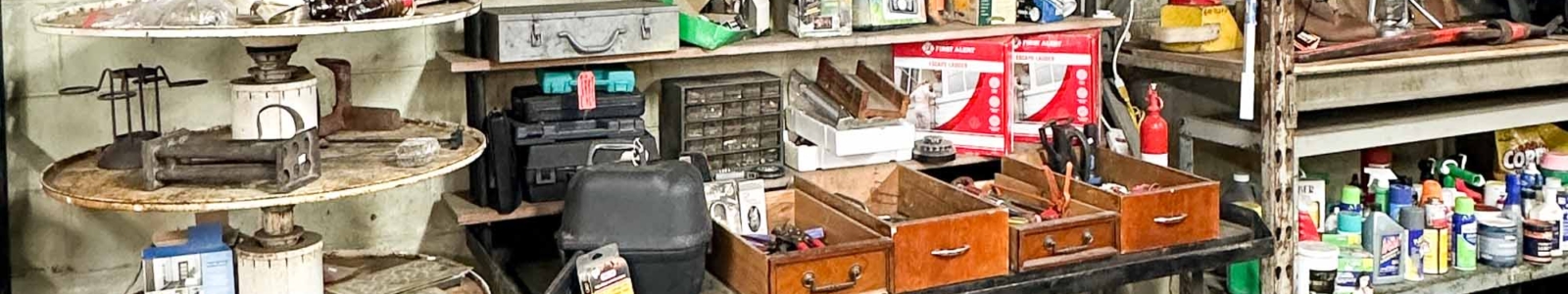 picture of estate clean out sale