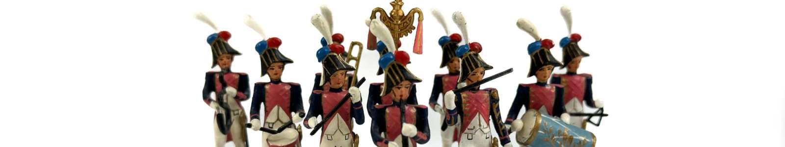 online collectibles auction with CBG Mignot lead soldier sets