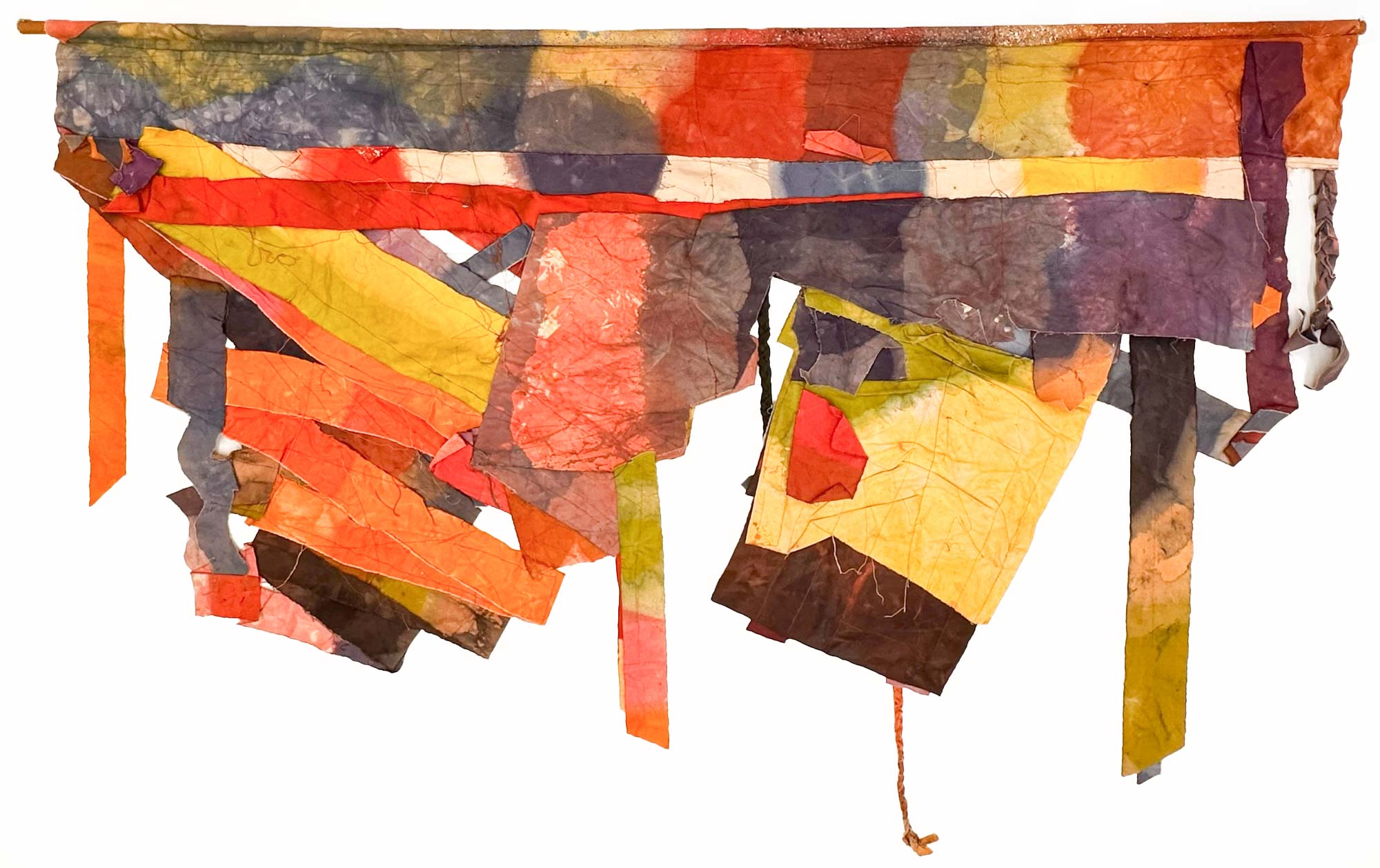 al loving monumental fiber art