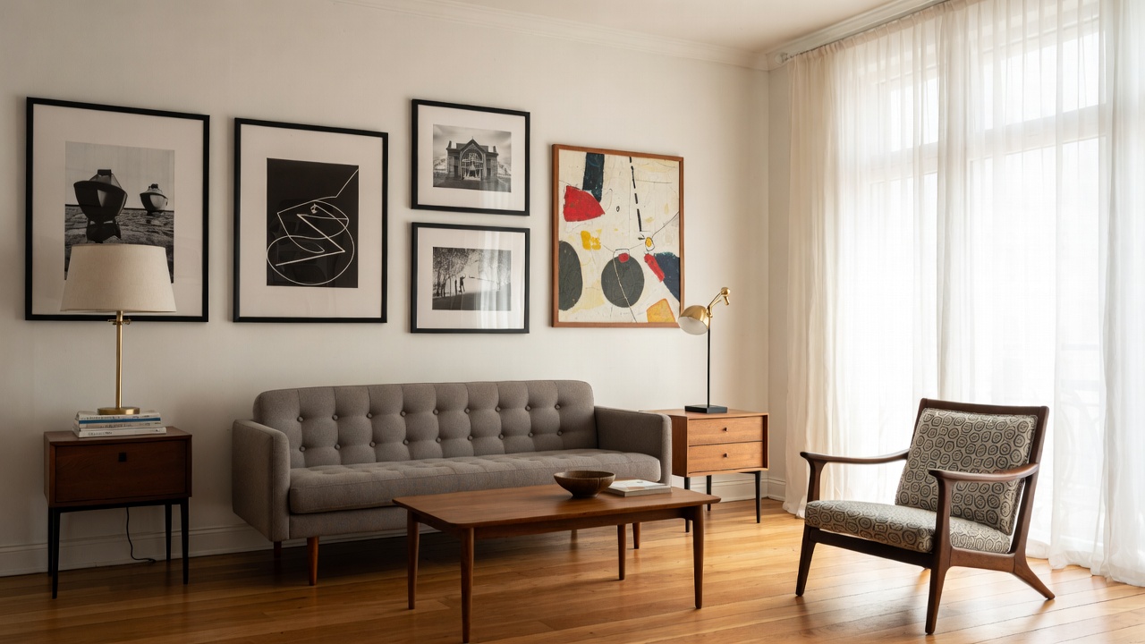 mid-century furniture for auction