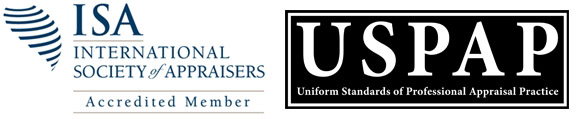 International Society of Appraisers accredited member